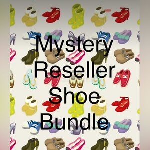 5lb Reseller Shoe Bundle. Various styles & sizes. preowned good condition shoes